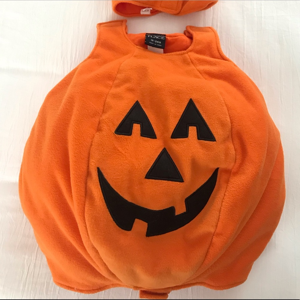 Pumpkin Halloween Costume